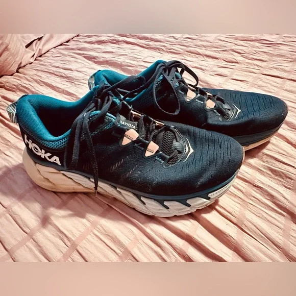 Hoka Women's Gaviota 3 Sneakers- Navy, teal, light pink
(Bundle to save!) - Picture 2 of 9